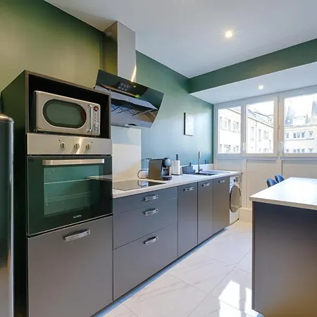 Immeuble Constellat'Yon Appartements Neufs Caen Exterior photo