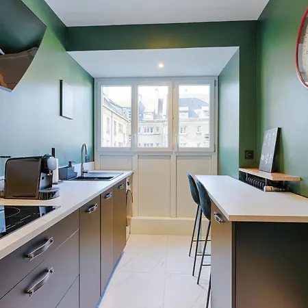 Immeuble Constellat'Yon Appartements Neufs Caen Exterior photo